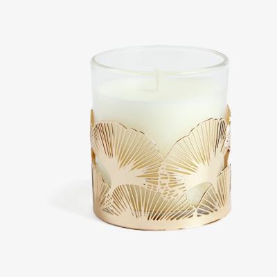 Habitat Habitat Multi Wick Candle in Small Metal Lazer Cut Holder