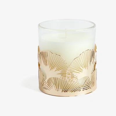 Habitat Habitat Multi Wick Candle in Small Metal Lazer Cut Holder