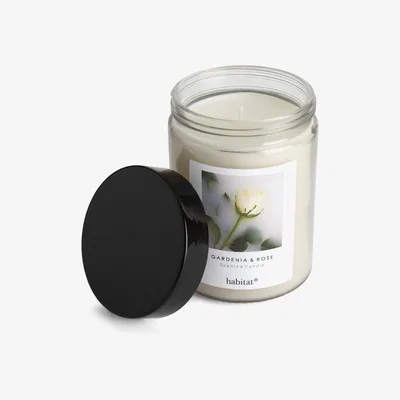 Habitat Habitat Scented Jar Candle - Gardenia & Rose