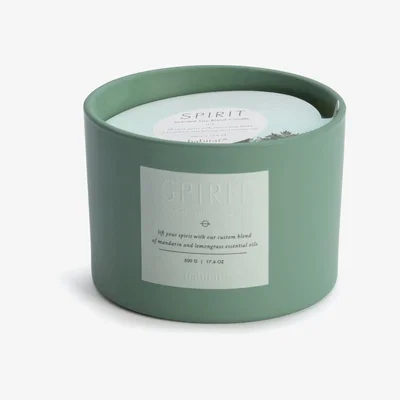Habitat Habitat Spirit Large Candle - Mandarin & Lemongrass