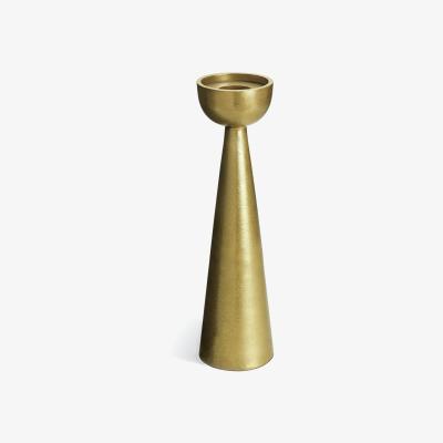 Habitat Habitat Tall Brass Tealight & Taper Candle Holder