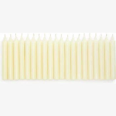 Habitat Habitat Unscented Dinner Candles - Pack of 20