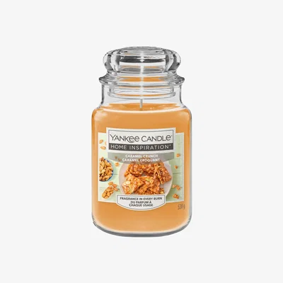 Habitat Yankee Home Inspiration Large Jar Candle - Caramel Crunch