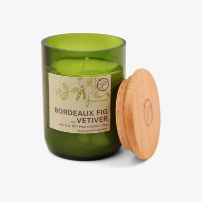 Habitat Paddywax Medium Jar Eco Candle - Bordeaux Fig & Vetiver