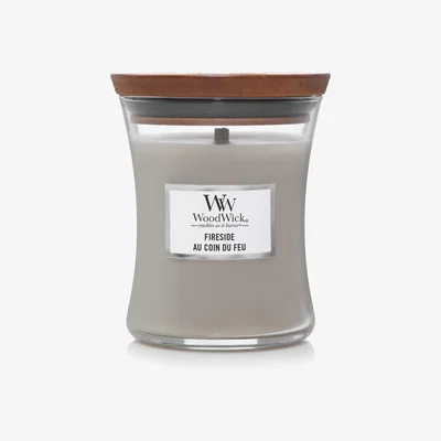 Habitat Woodwick Medium Jar Candle - Fireside