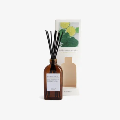 Habitat Habitat 150ml Scented Diffuser - Geranium & Basil