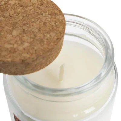 Habitat Habitat Candle with Cork Lid - Saffron, Patchouli & Amber
