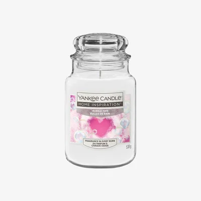 Habitat Yankee Home Inspiration Large Jar Candle - Bubble Time