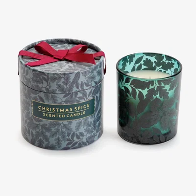 Habitat Habitat Manor House Boxed Candle - Christmas Spice