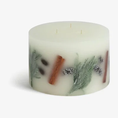 Habitat Habitat Large Inclusion Candle - Frosted Cedar