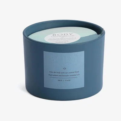 Habitat Habitat Large Body Candle - Geranium & Lavender