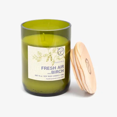 Habitat Paddywax Medium Jar Eco Candle - Fresh Air & Birch