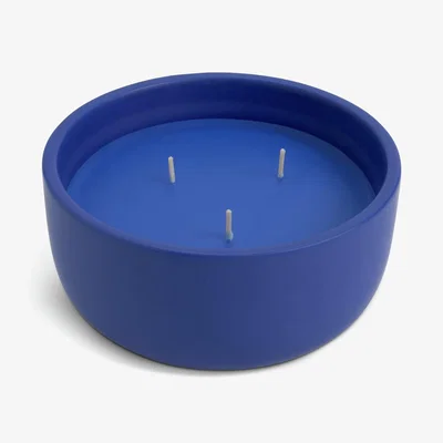 Habitat Habitat 60 Multi Wick Scented Candle - Black Tea & Vetiver