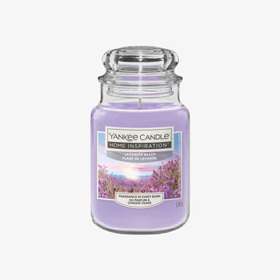 Habitat Yankee Home Inspiration Large Jar Candle - Lavender Beach