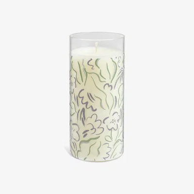 Habitat Habitat Tall Glass Scented Candle - Sweet Neroli & Jasmine
