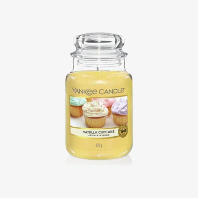 Habitat Yankee Candle Large Jar Candle - Vanilla Cupcake