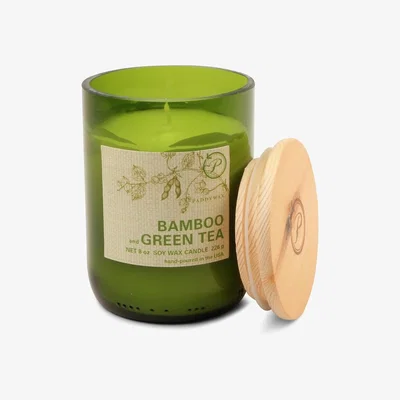 Habitat Paddywax Medium Jar Eco Candle - Bamboo & Green Tea