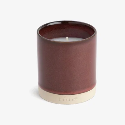 Habitat Habitat Small Ceramic Candle - Fireside & Embers