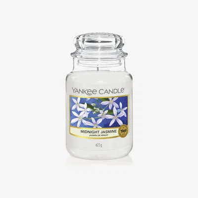 Habitat Yankee Candle Large Jar Candle - Midnight Jasmine