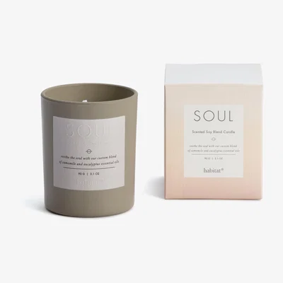 Habitat Habitat Soul Candle - Camomile & Eucalyptus