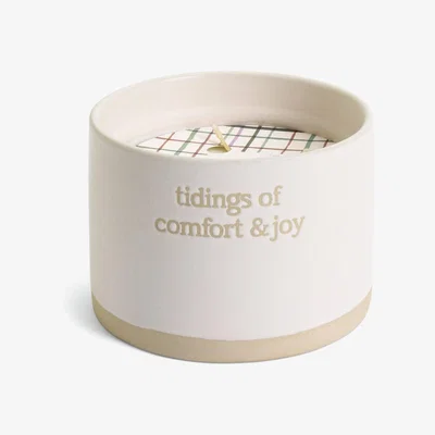 Habitat Habitat Quoted Ceramic Candle - Fir & Balsam