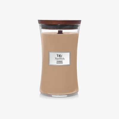 Habitat Woodwick Large Jar Candle - Cashmere
