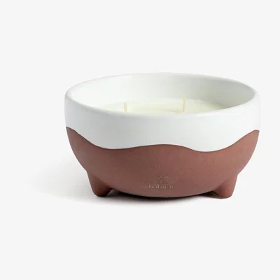 Habitat Habitat Textured Large Multi Wick Ceramic Candle
