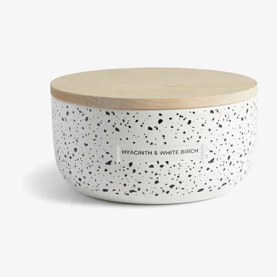 Habitat Habitat Modern Multiwick Candle - Hyancith & White Birch