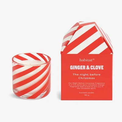 Habitat Habitat Medium Scented Boxed Candle - Ginger & Clove