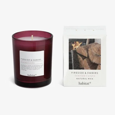 Habitat Habitat Boxed Candle - Fireside & Embers