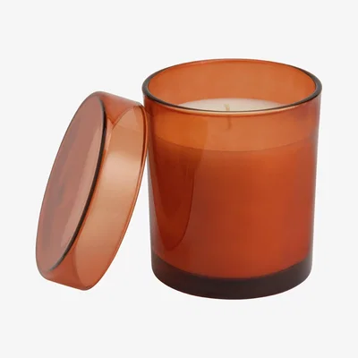 Habitat Habitat Small Scented Candle with Lid - Pear & Freesia