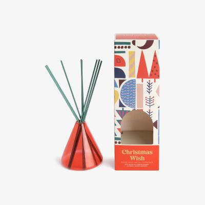 Habitat Habitat 180ml Glass Diffuser - Christmas Wish