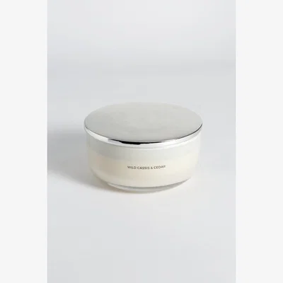 Habitat Habitat Lidded Multiwick Candle - Wild Cassis and Cedar