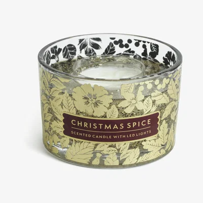 Habitat Habitat Large Lit Gel Candle - Christmas Spice