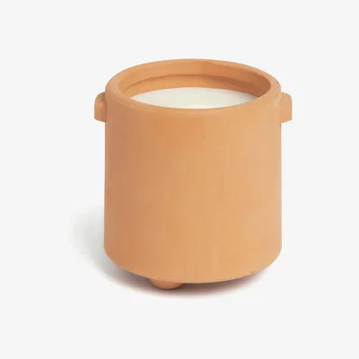 Habitat Habitat Terracotta Small Candle - Cedarwood & Sage
