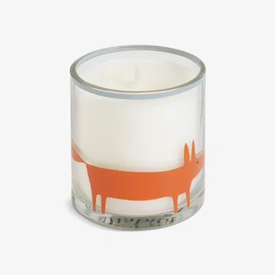 Habitat Habitat x Scion Mr Fox Glass Candle - Mandarin & Violet