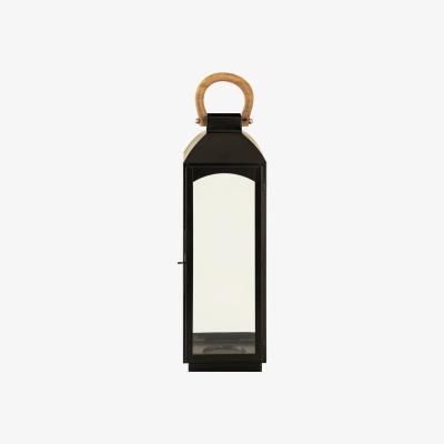 Habitat Habitat Black Finish Large Lantern