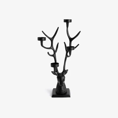 Habitat Habitat Stag Tealight Candle Holder