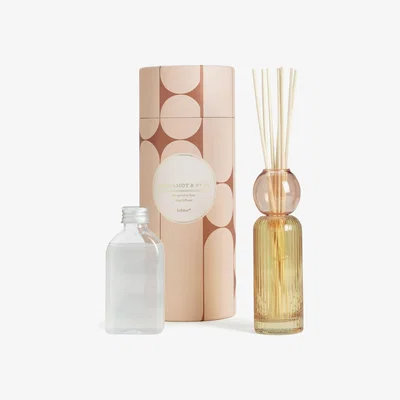 Habitat Habitat 100ml Glass Diffuser - Bergamot & Pear
