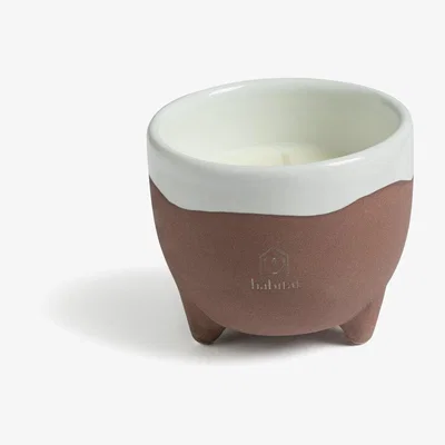 Habitat Habitat Single Wick Candle in Ceramic Holder