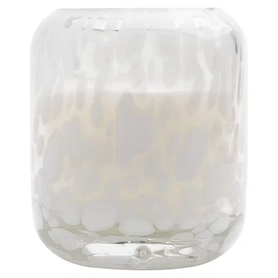 Habitat Habitat Large Glass Candle - Lemon Zest & Cherry Blossom