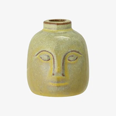 Habitat Bloomingville Face Shaped Candle Holder