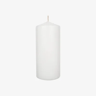 Habitat Habitat Large Pillar Unscented Candle - Pack of 4