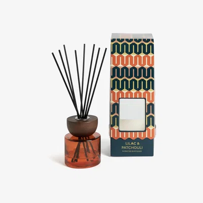 Habitat Habitat 90ml Scented Diffuser - Lilac & Patchouli