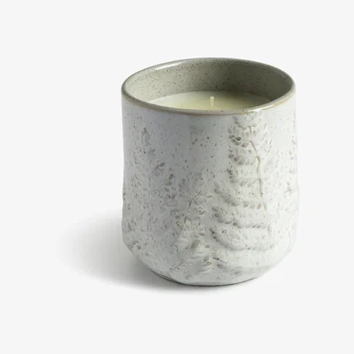 Habitat Habitat Large Ceramic Fern Candle