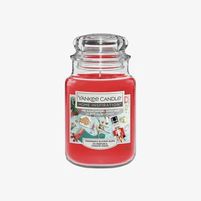 Habitat Yankee Home Inspiration Jar Candle - Night Before Christmas