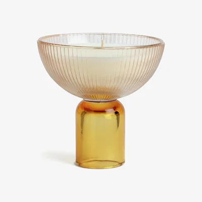 Habitat Habitat Large Glass Candle - Bergamot & Pear