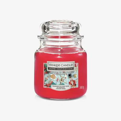 Habitat Yankee Home Inspiration Medium Candle Night Before Christmas