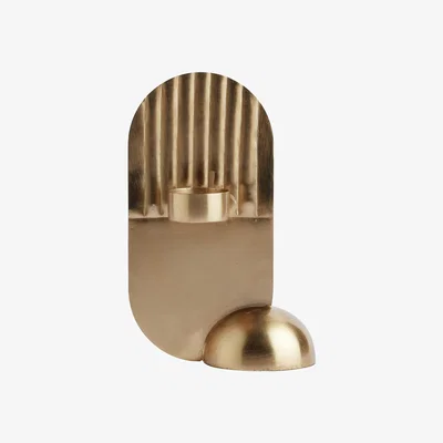 Habitat Habitat Tealight Holder - Golden