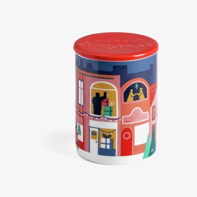 Habitat Habitat Ceramic Candle Large - Candied Ginger & Nutmeg
